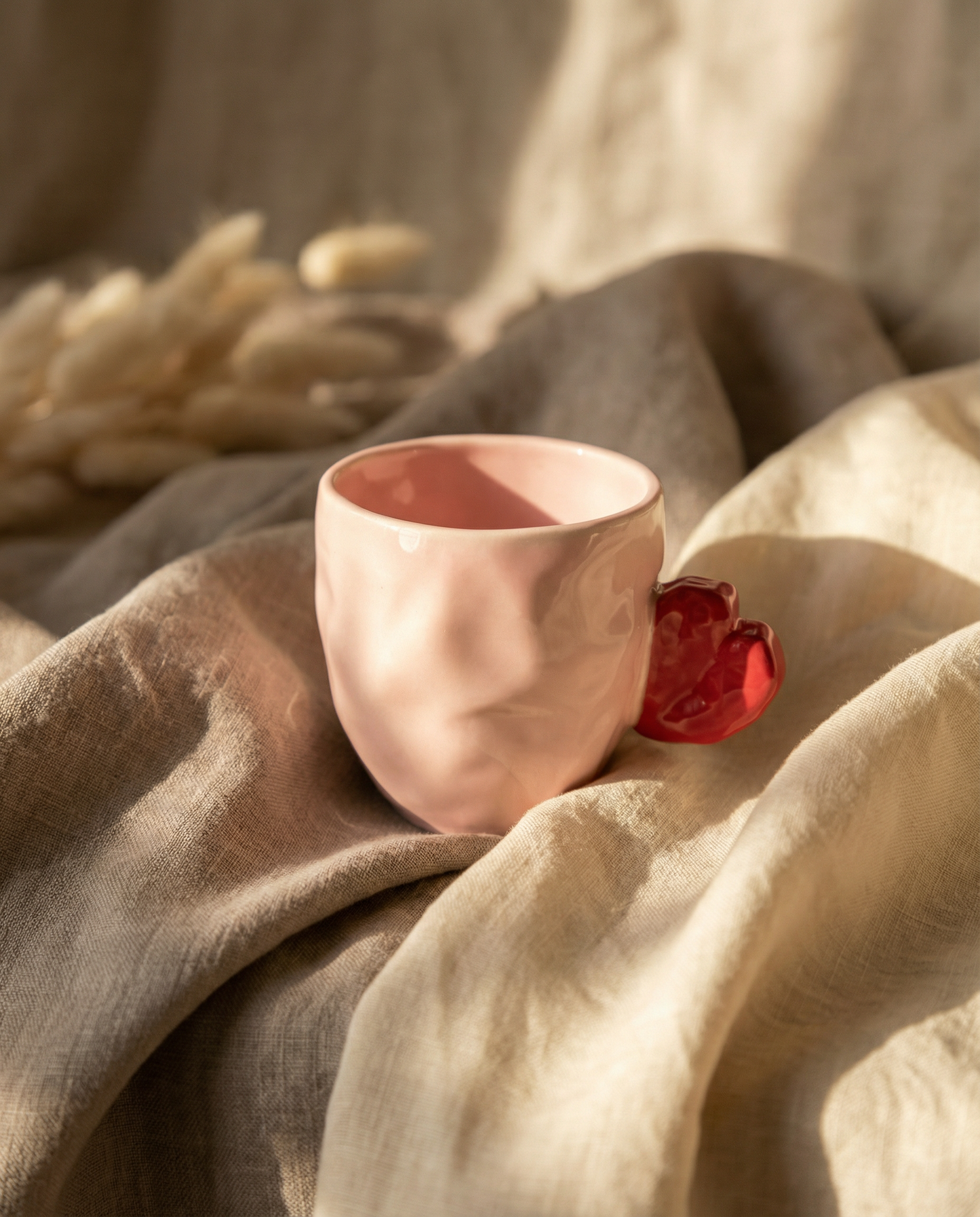 Love Diamond . Stone Mug